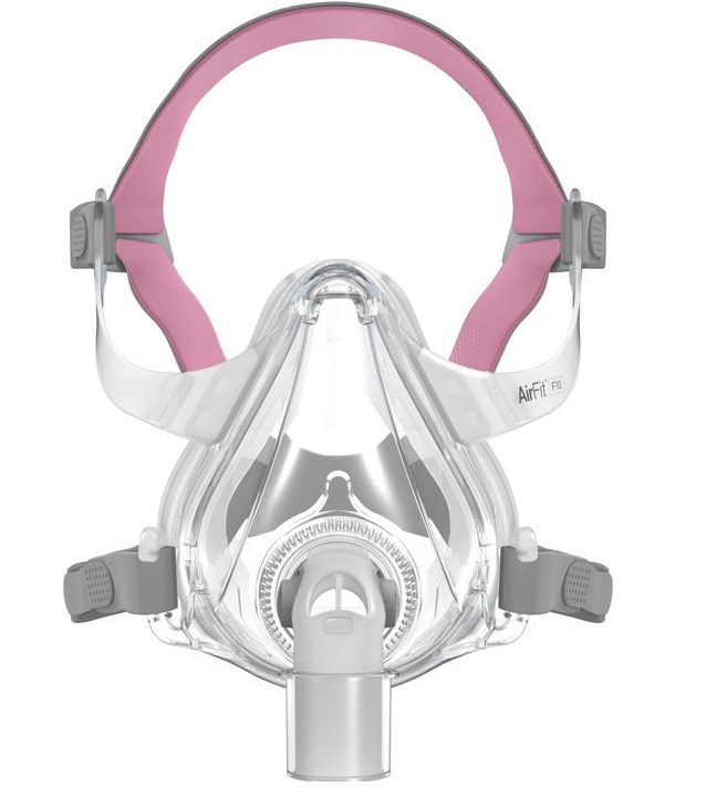 ResMed AirFit F10 for Her Full Face CPAP Mask - DISCONTINUED