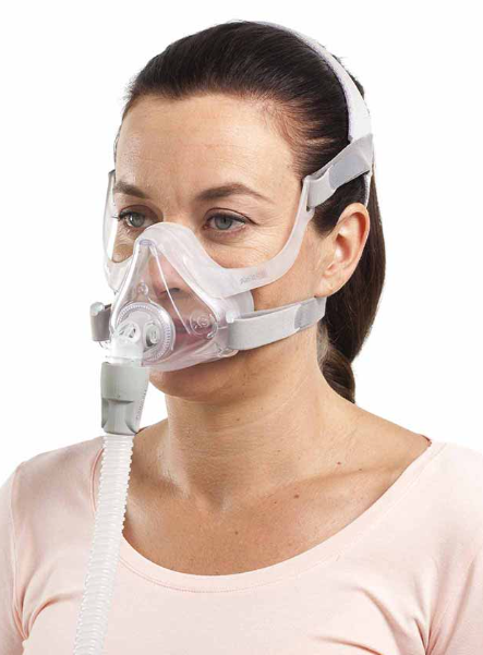 ResMed AirFit F10 for Her Full Face CPAP Mask - DISCONTINUED