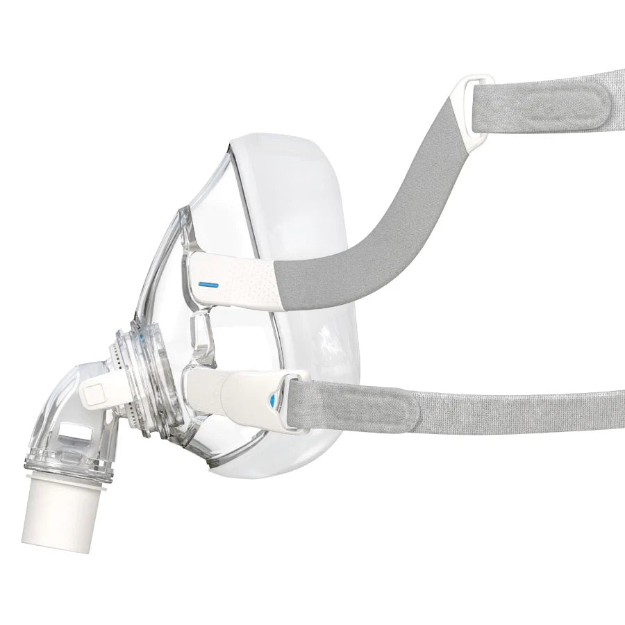 Masque CPAP facial complet ResMed AirFit F20 - Système complet