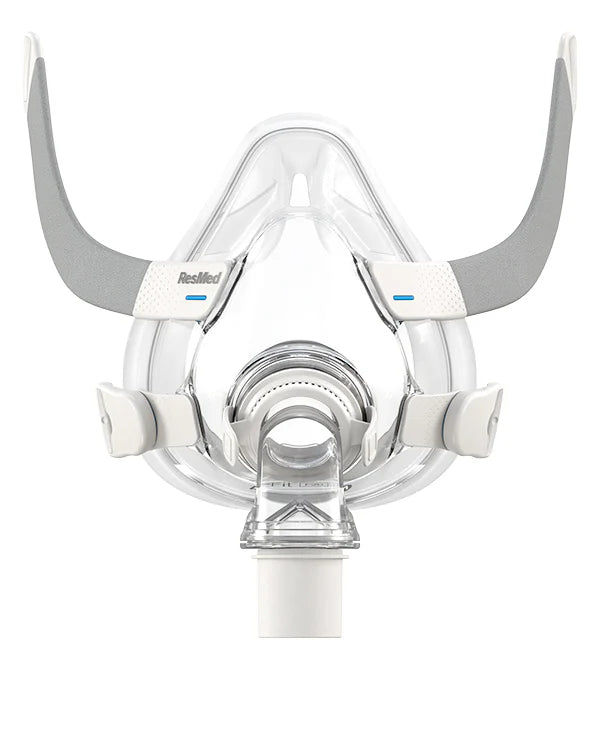 ResMed AirFit F20 NON-MAGNETIC Full Face CPAP Mask Frame System with Cushion - No Headgear