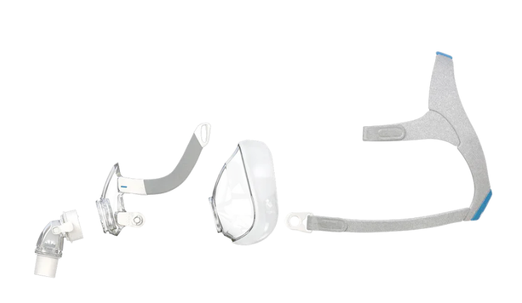 Masque CPAP facial complet ResMed AirFit F20 NON MAGNÉTIQUE - Système complet
