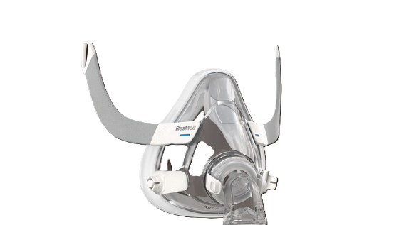 ResMed AirFit F20 NON-MAGNETIC Full Face CPAP Mask Frame System with Cushion - No Headgear