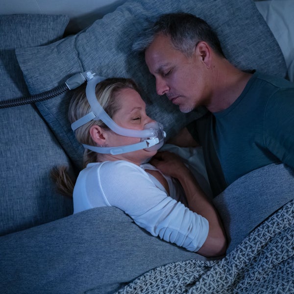 Masque CPAP facial complet ResMed AirFit F30i - Système complet