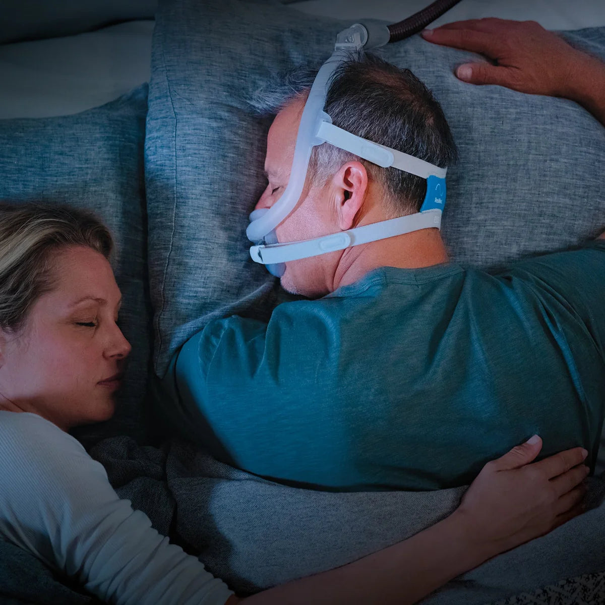 Masque CPAP facial complet ResMed AirFit F30i - Système complet