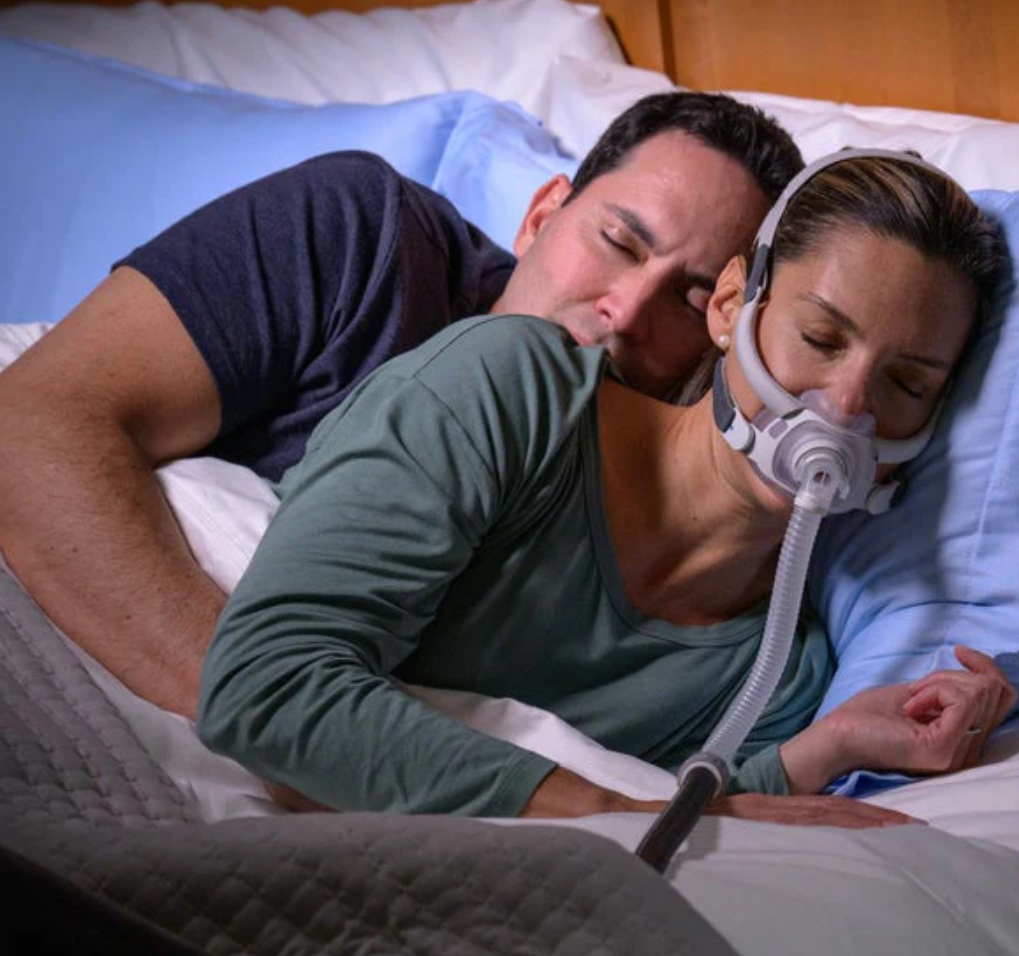 ResMed AirFit F40 Full Face CPAP Mask - Complete System