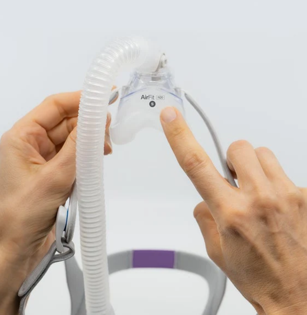 ResMed AirFit N20 For Her Nasal CPAP Mask - Complete System