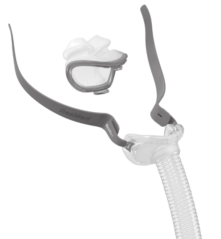 ResMed AirFit P10 Frame System with Nasal Pillows (No Headgear)