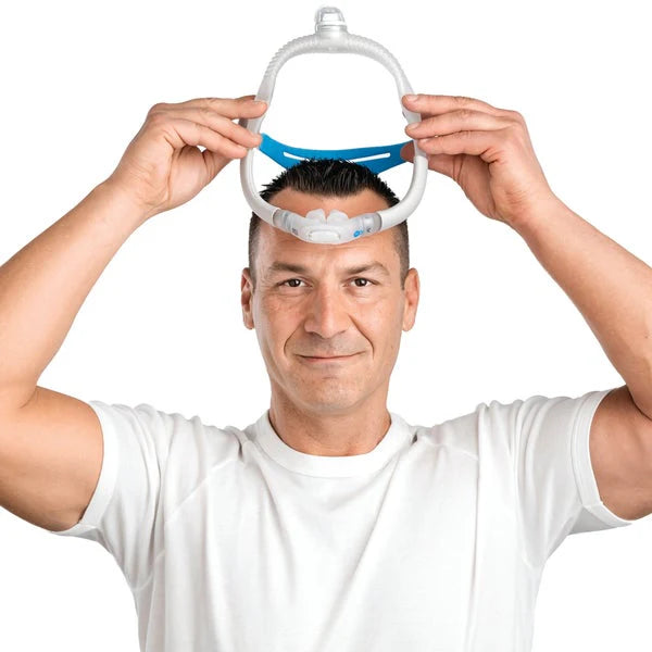 Masque nasal CPAP ResMed AirFit P30i - Kit de démarrage