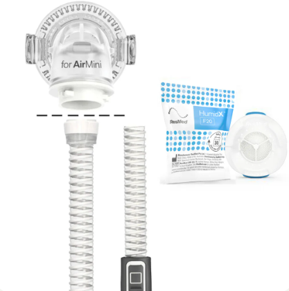 ResMed AirMini F20 Setup Pack with HumidX F20