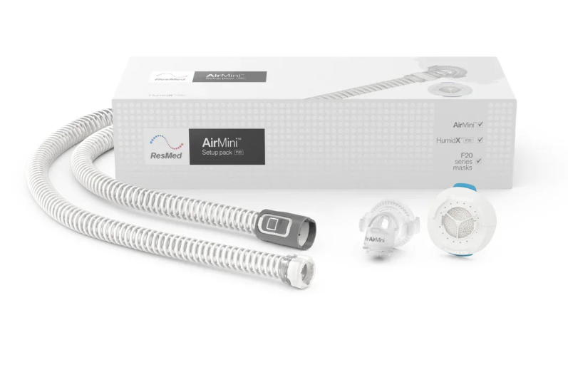 ResMed AirMini F20 Setup Pack with HumidX F20