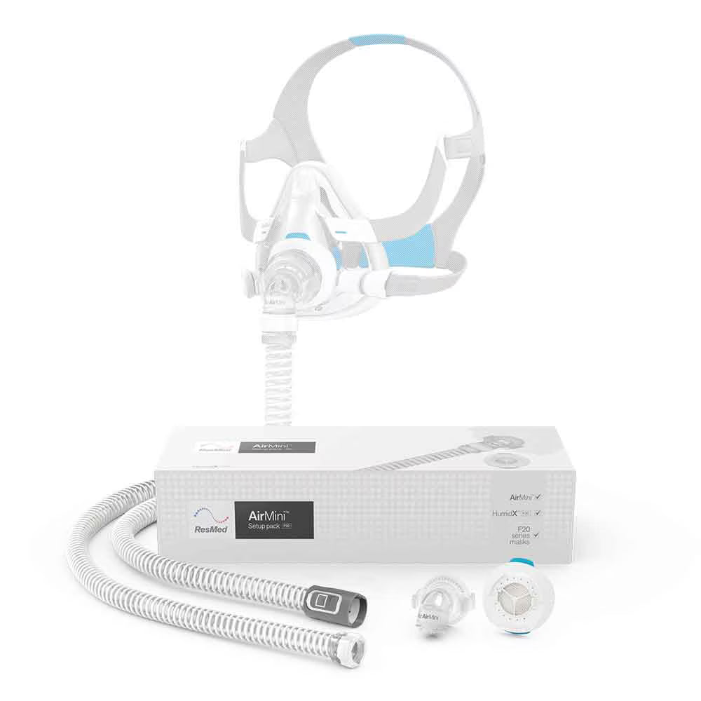 ResMed AirMini F20 Setup Pack with HumidX F20