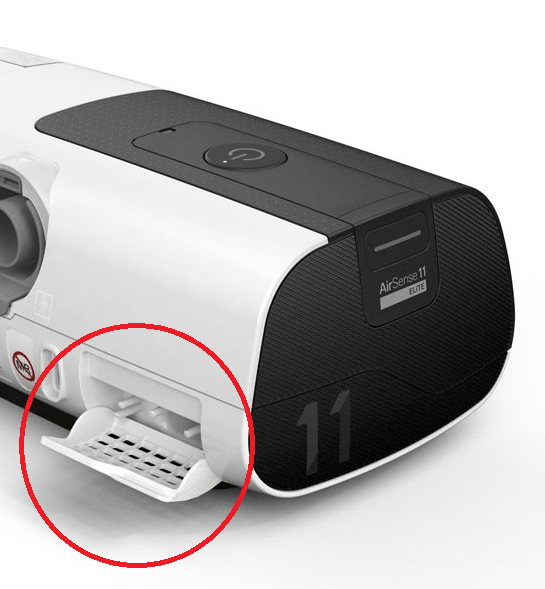 ResMed AirSense/AirCurve 11 CPAP Machine Filter Cover