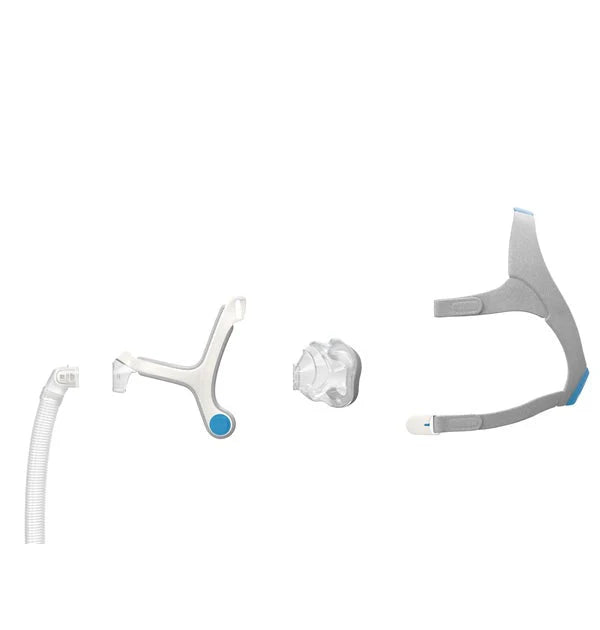 Masque nasal CPAP ResMed AirTouch N20 - Système complet