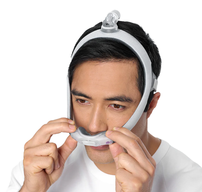 Masque CPAP nasal ResMed AirTouch N30i - Système de pack de démarrage