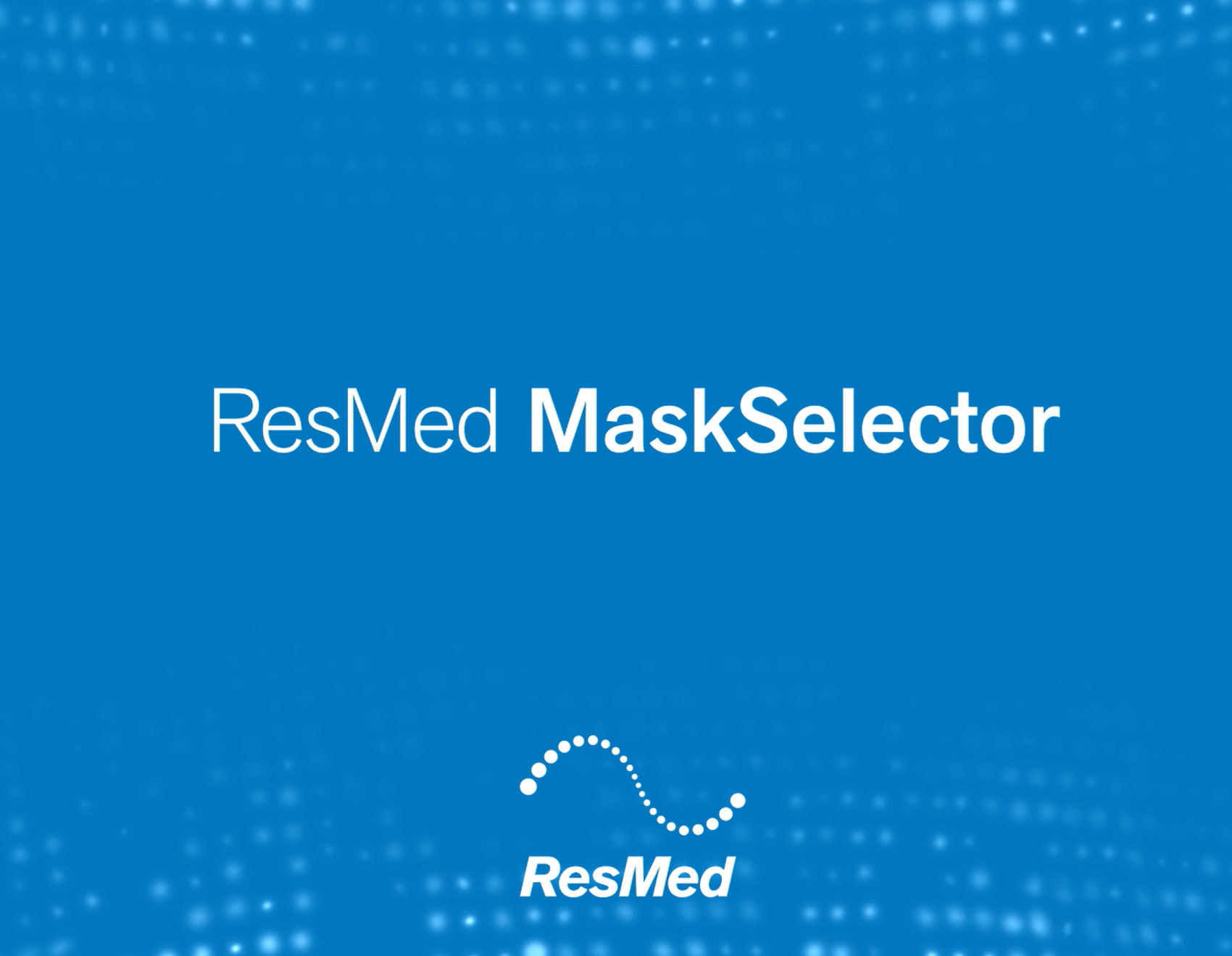 ResMed Mask Selector Tool