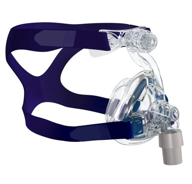 Masque nasal CPAP ResMed Mirage Activa LT - Système complet