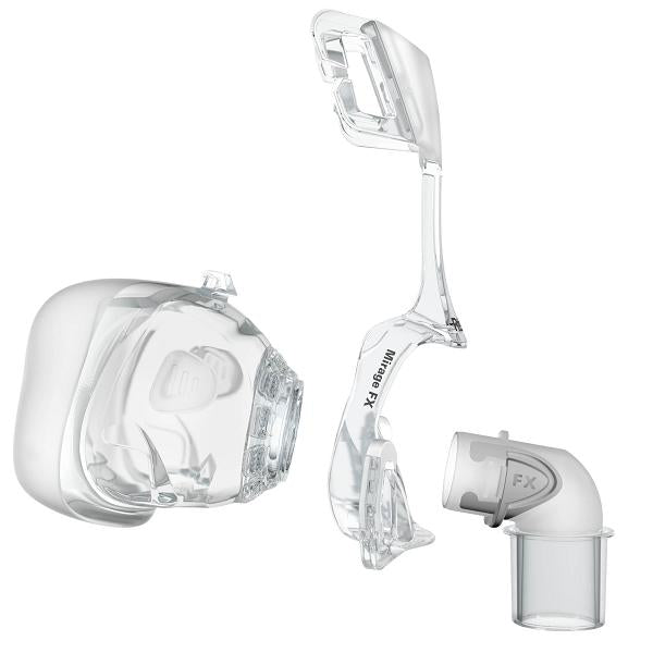ResMed Mirage FX and Mirage FX for Her Mask Frame System with Cushion - no headgear