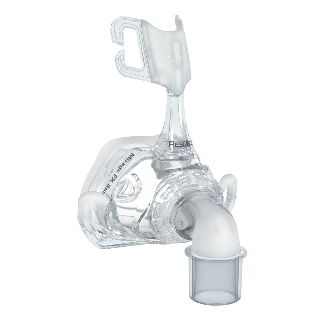 ResMed Mirage FX and Mirage FX for Her Mask Frame System with Cushion - no headgear