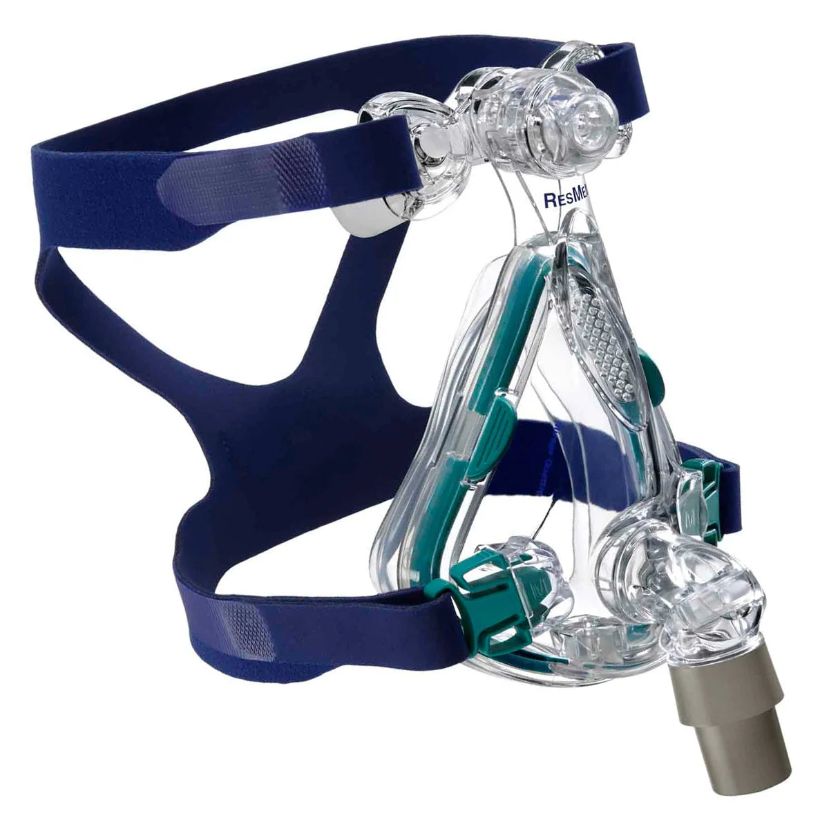 Masque CPAP facial complet ResMed Mirage Quattro - Système complet