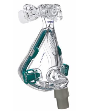 ResMed Mirage Quattro Full Face Mask Frame System with Cushion (no headgear)
