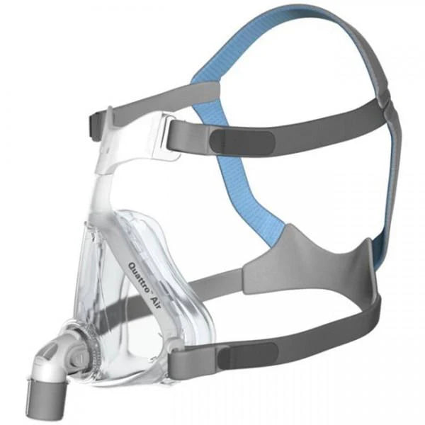 ResMed Quattro Air Full Face CPAP Mask - Complete System