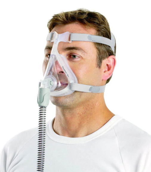 Masque CPAP facial complet ResMed Quattro Air - Système complet