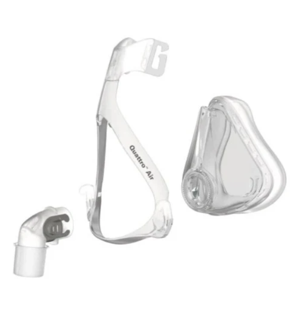 ResMed Quattro Air Full Face Mask Frame - No Headgear