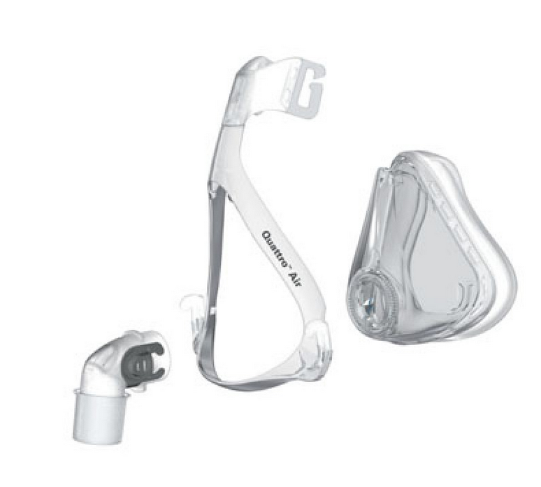 ResMed Quattro Air for Her Full Face CPAP Mask - Complete System