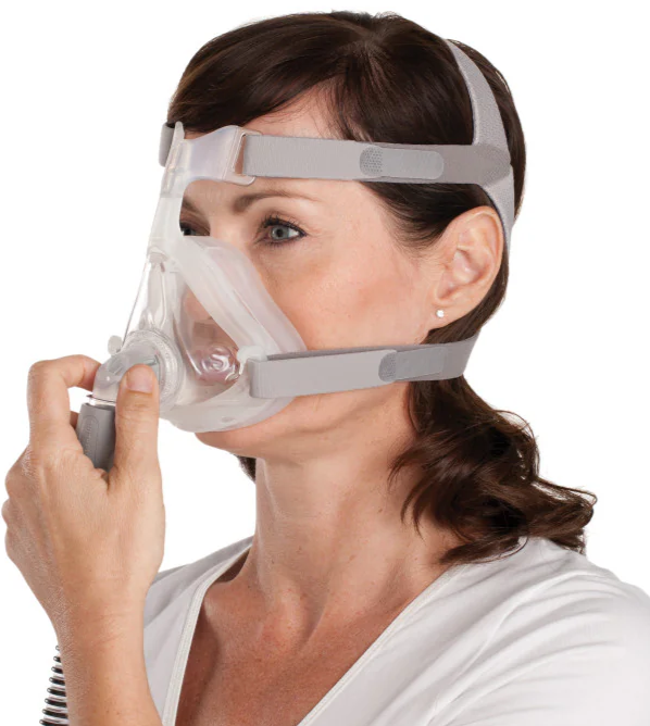 ResMed Quattro Air for Her Full Face CPAP Mask - Complete System