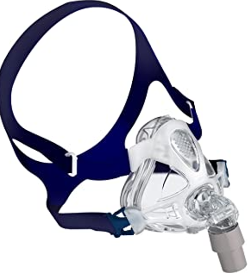 Masque CPAP facial complet ResMed Quattro FX - Système complet