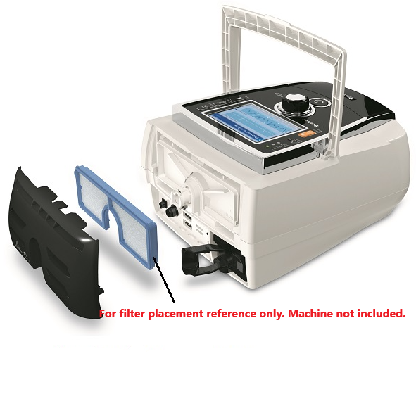 ResMed Stellar Hypoallergenic Air Filter, 1 Per Pk.