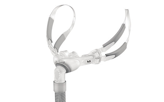 ResMed Swift FX Bella Gray Nasal Pillows CPAP Mask - Fit Pack