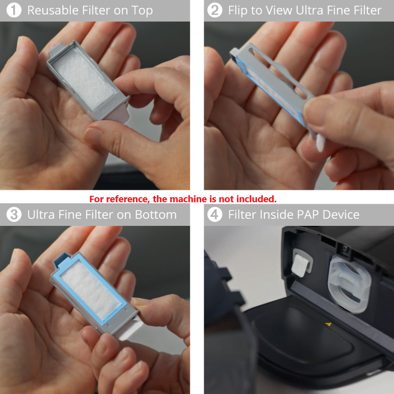 Respironics DreamStation 2 Reusable Pollen Filter - 1 pack