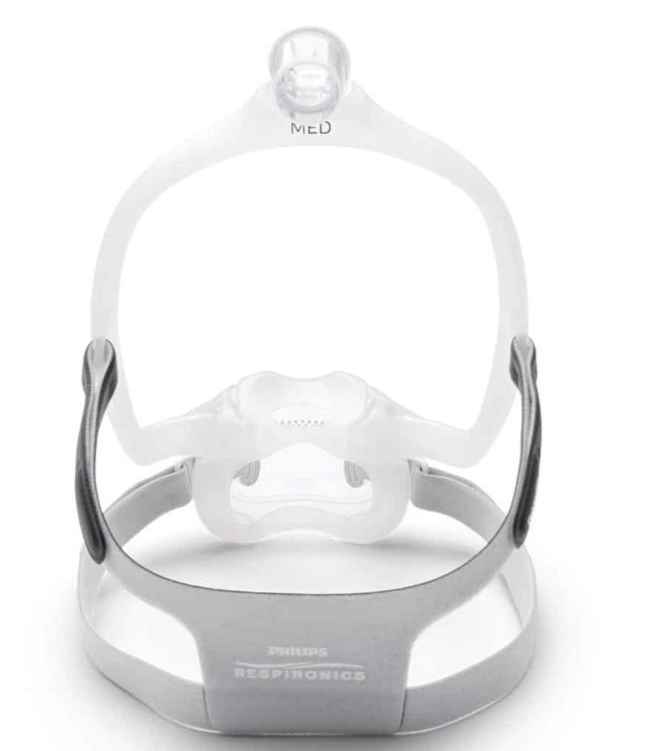 Pack d'ajustement complet du système intégral Respironics DreamWear