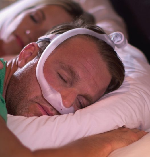 Respironics DreamWear Under the Nose Nasal CPAP Mask - Starter Kit