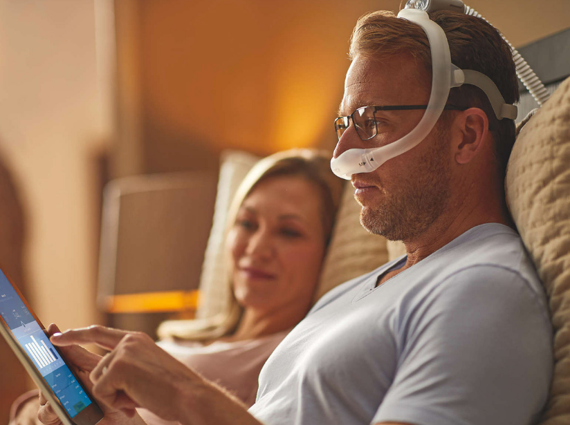 Respironics DreamWear Under the Nose Nasal CPAP Mask