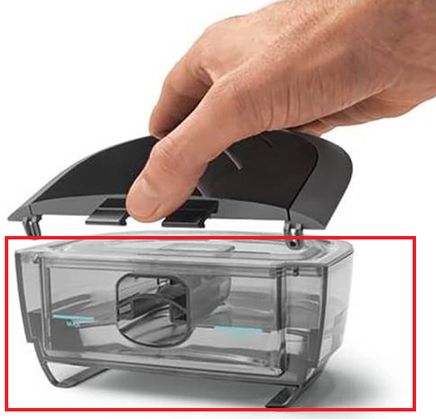 Respironics Humidifier Water Chamber for DreamStation 2
