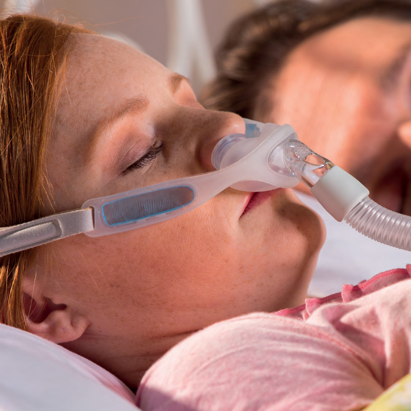 Coussin nasal en gel Respironics Nuance Pro Système complet