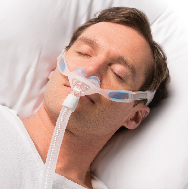 Coussin nasal en gel Respironics Nuance Pro Système complet