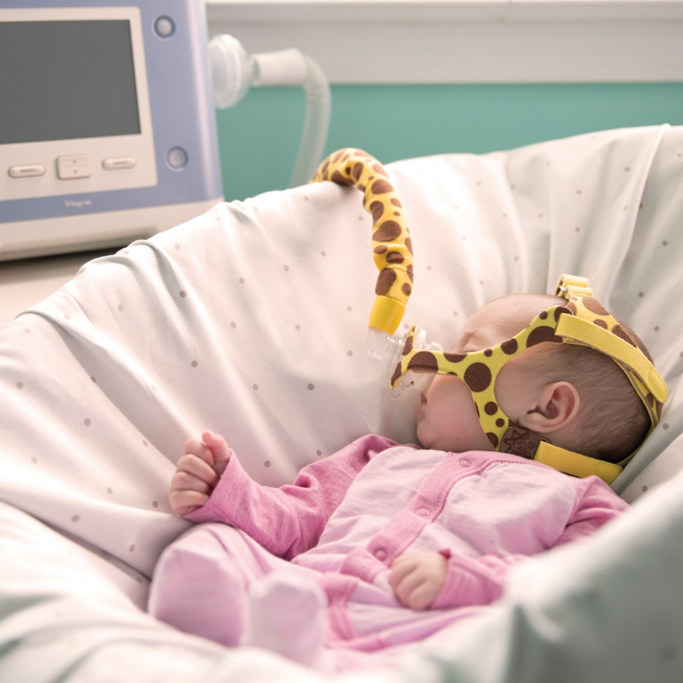 Système nasal complet pédiatrique Respironics Wisp