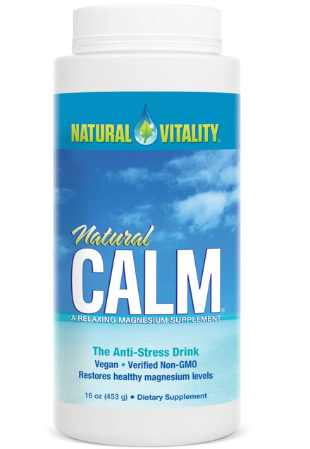 Natural Calm Magnesium Citrate Powder