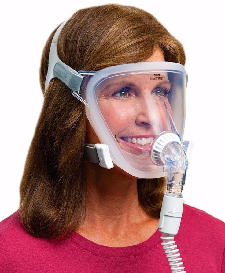 Respironics FitLife Complete System with Headgear