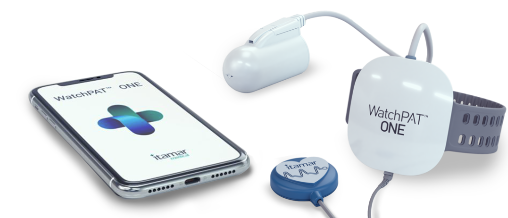 WatchPAT ONE - Disposable Home Sleep Test