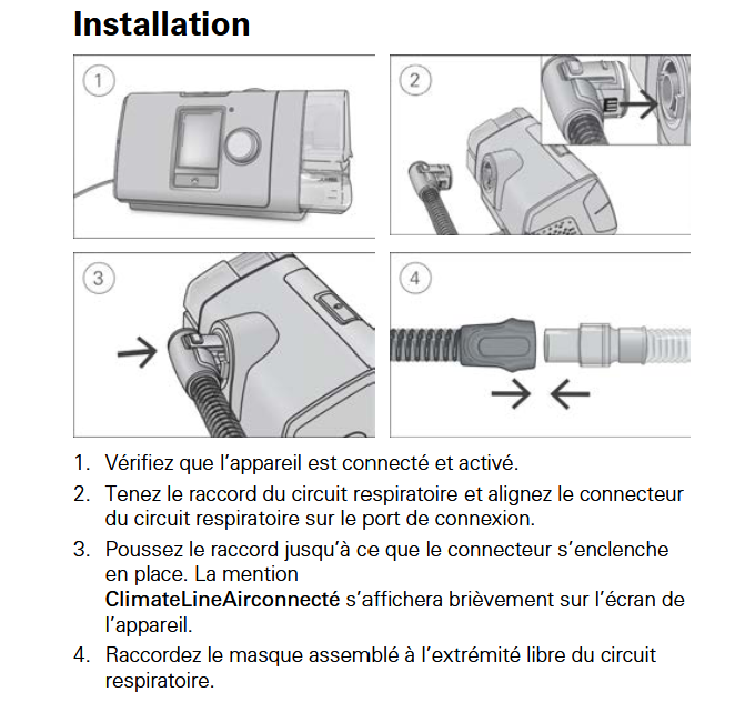 ResMed ClimateLineAir 10 Heated Tubing