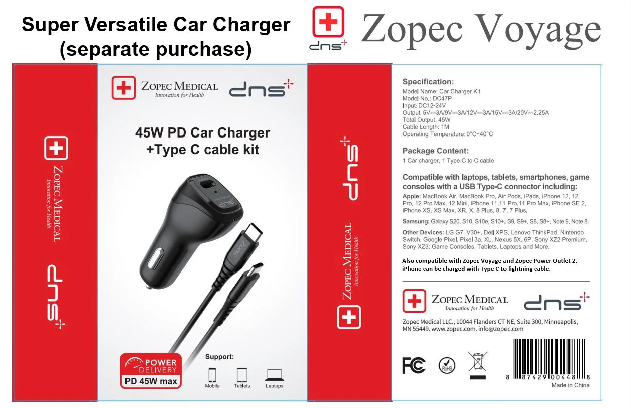 Smart Car Charger (PD 45W)