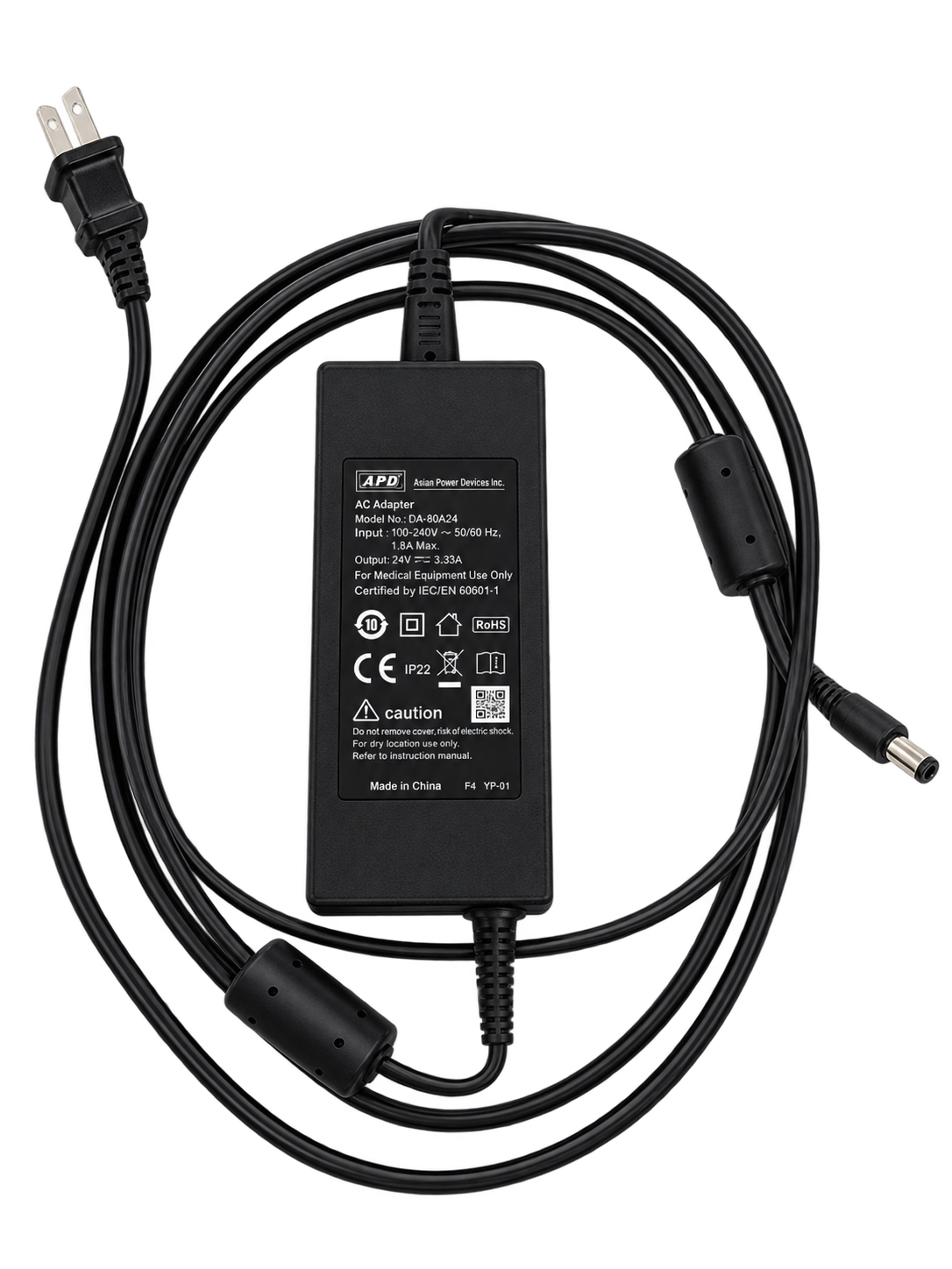Yuwell BreathCare III Power Supply