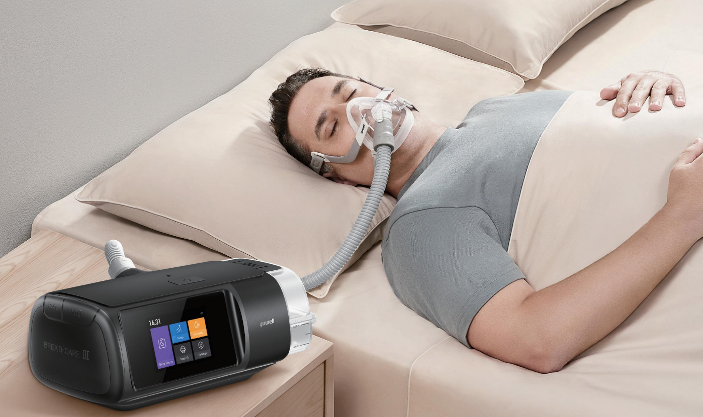 Yuwell BreathCare III Auto CPAP Machine