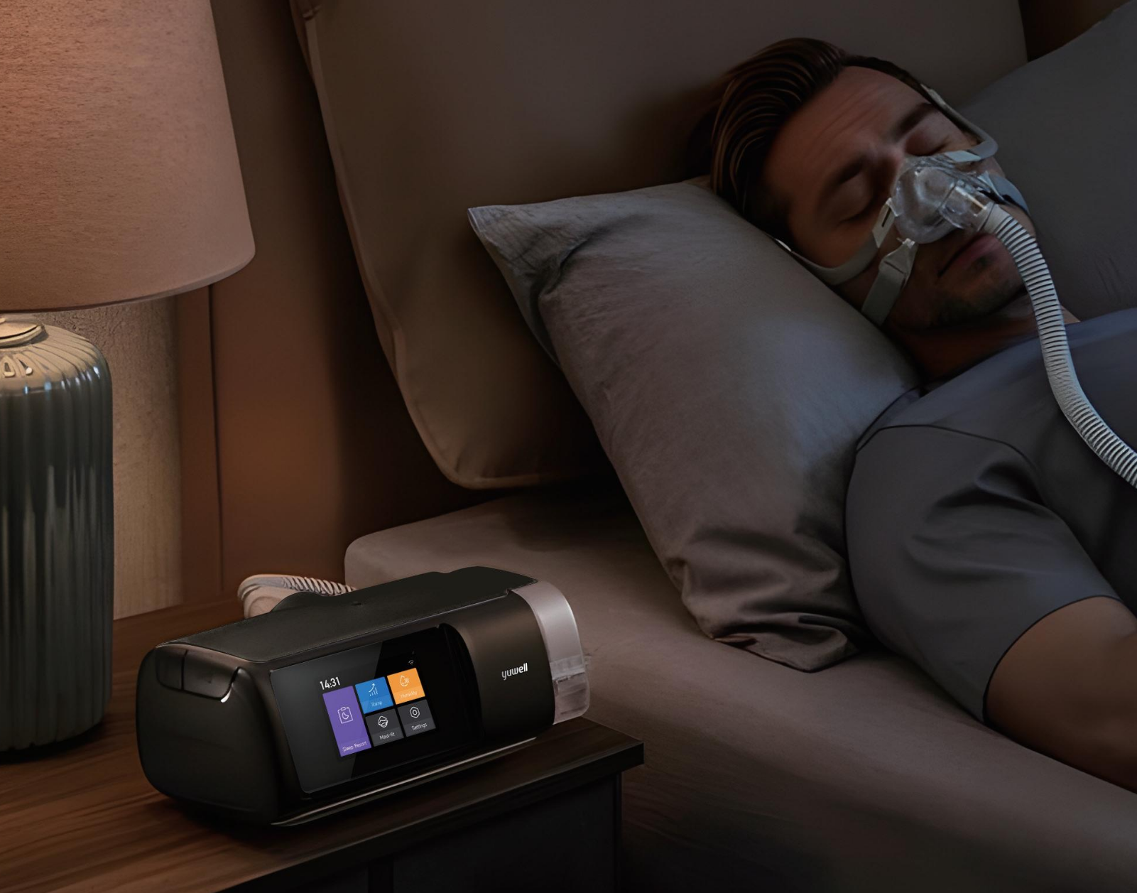 Yuwell BreathCare III Auto CPAP Machine