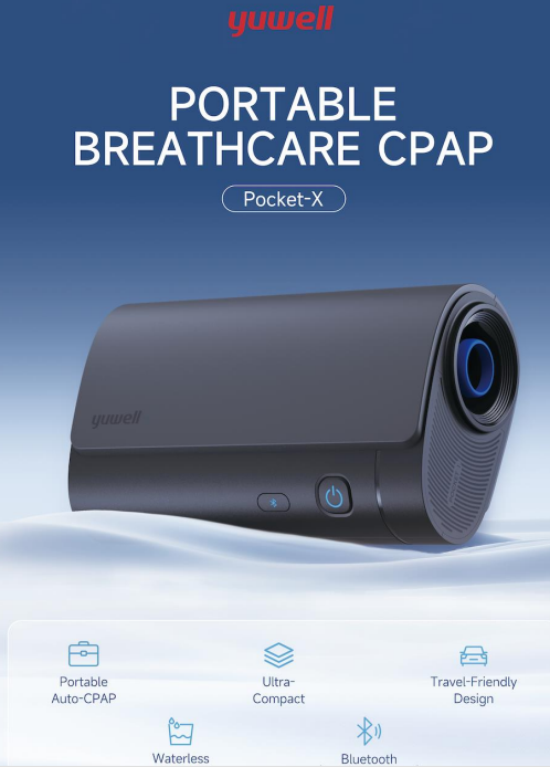 Yuwell Breathcare Pocket Travel CPAP Machine