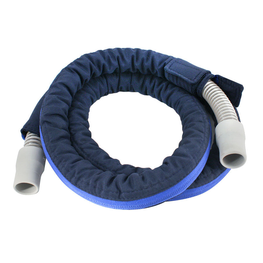 AG Zippered Tubing Wrap/Hose Cover, Blue 6' ft - DISCONTINUED